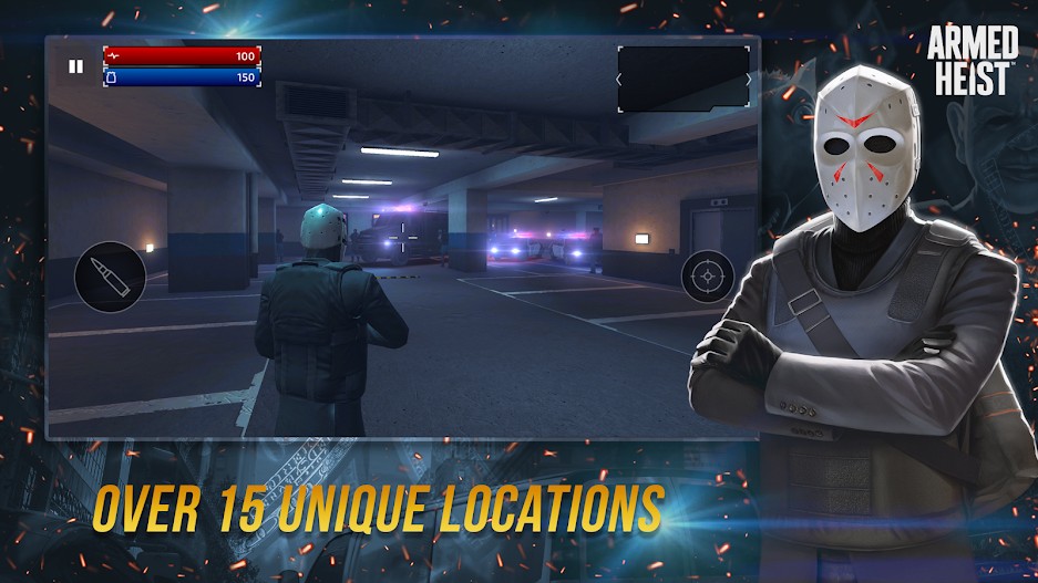 Armed Heist screenshot 1