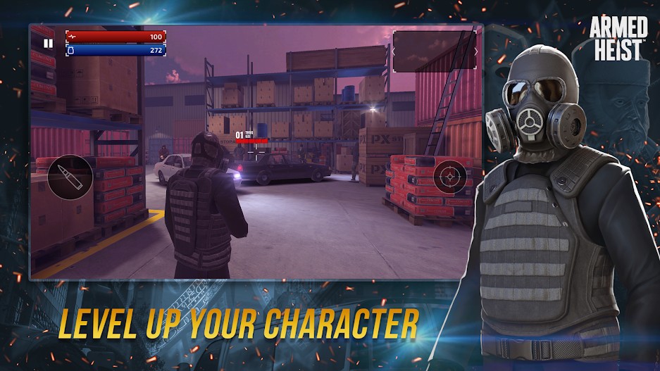 Armed Heist screenshot 2