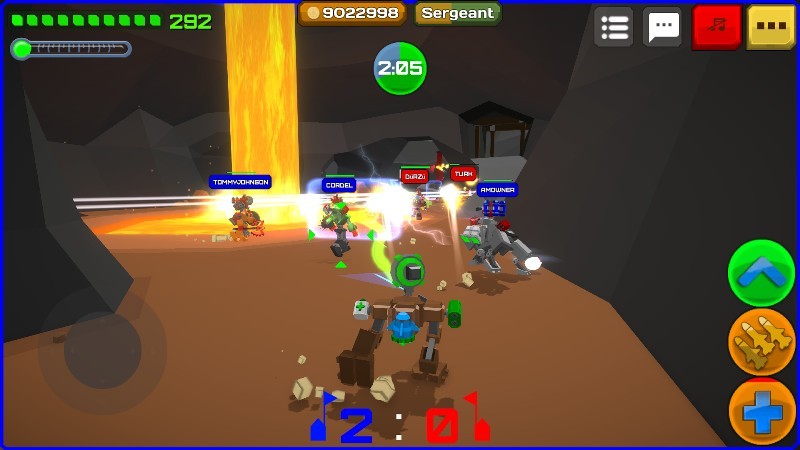 Armored Squad: Mechs vs Robots screenshot 1