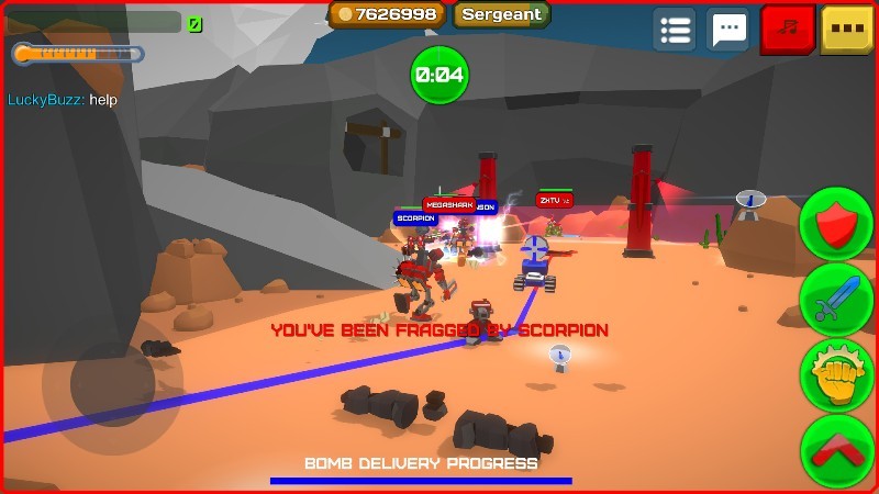 Armored Squad: Mechs vs Robots screenshot 2