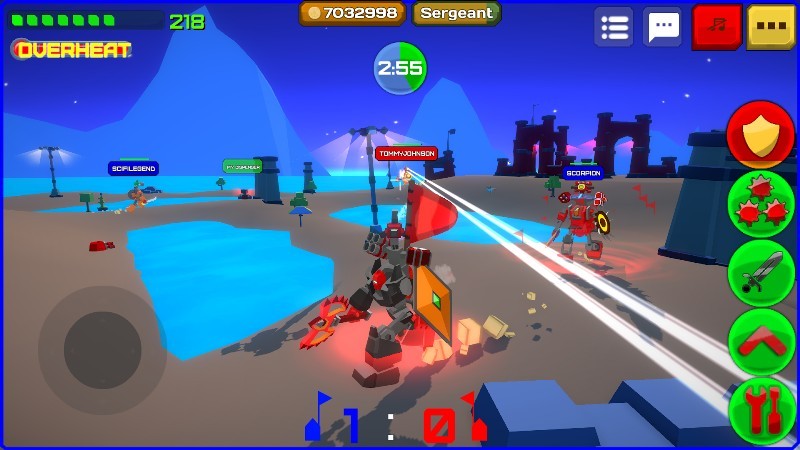 Armored Squad: Mechs vs Robots screenshot 3