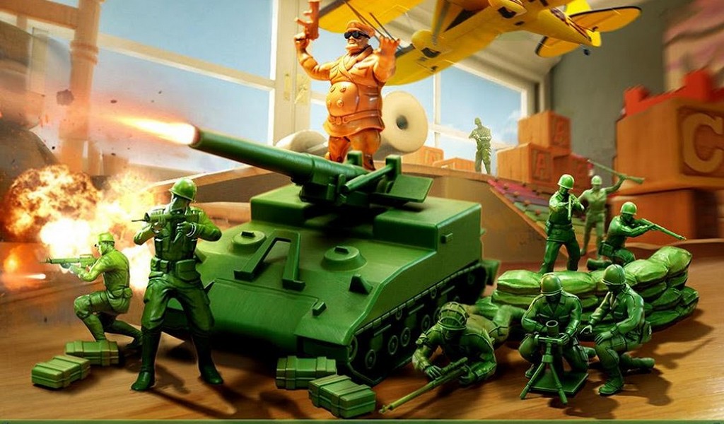 Army Men Strike screenshot 1