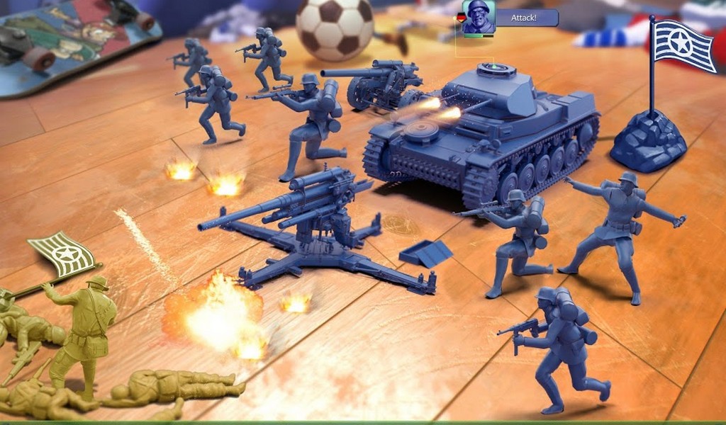 Army Men Strike screenshot 2