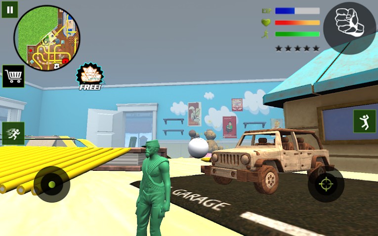 Army Toys Town screenshot 2