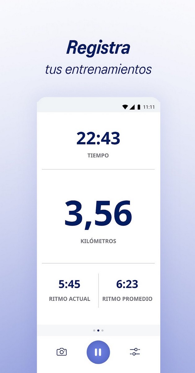 ASICS Runkeeper screenshot 2