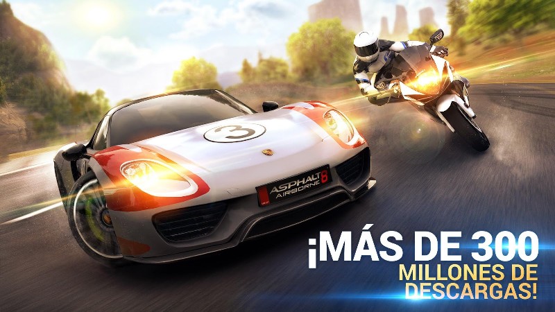 Asphalt 8 screenshot 1