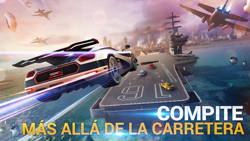 Asphalt 8 screenshot 3