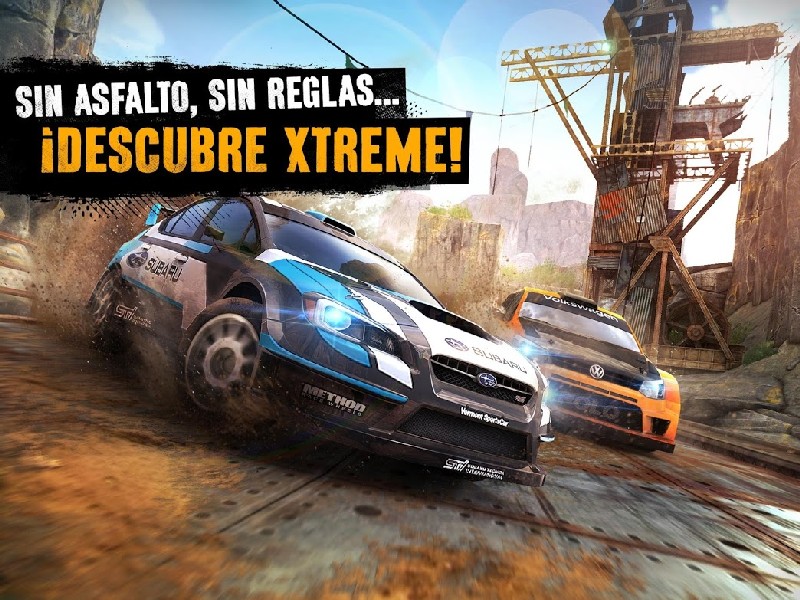 Asphalt Xtreme: Rally Racing screenshot 1