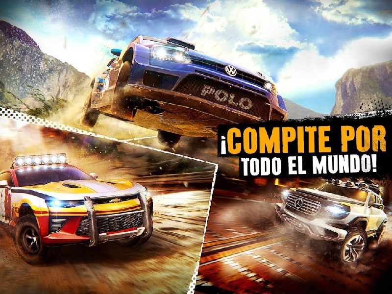 Asphalt Xtreme: Rally Racing screenshot 2