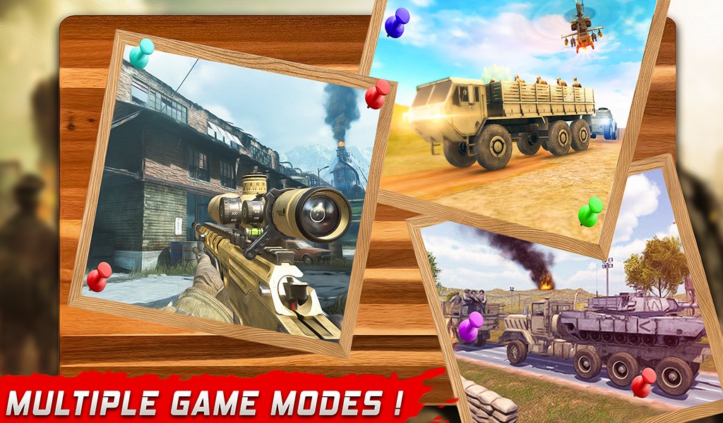 Assault Fury - Mission Combat screenshot 1