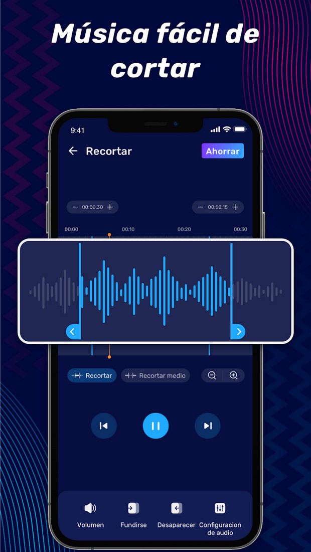 Audio Editor Pro screenshot 2