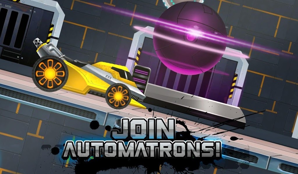 Automatrons: Dispara y Conduce screenshot 2