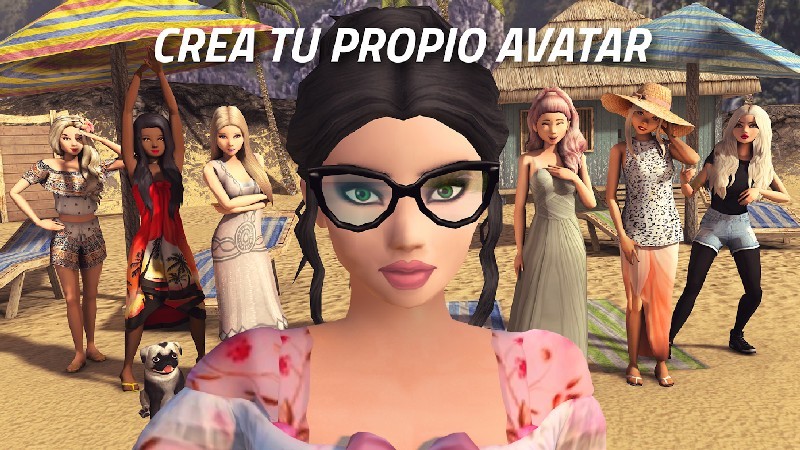 Avakin Life screenshot 1