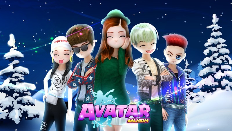 AVATAR MUSIK WORLD screenshot 1