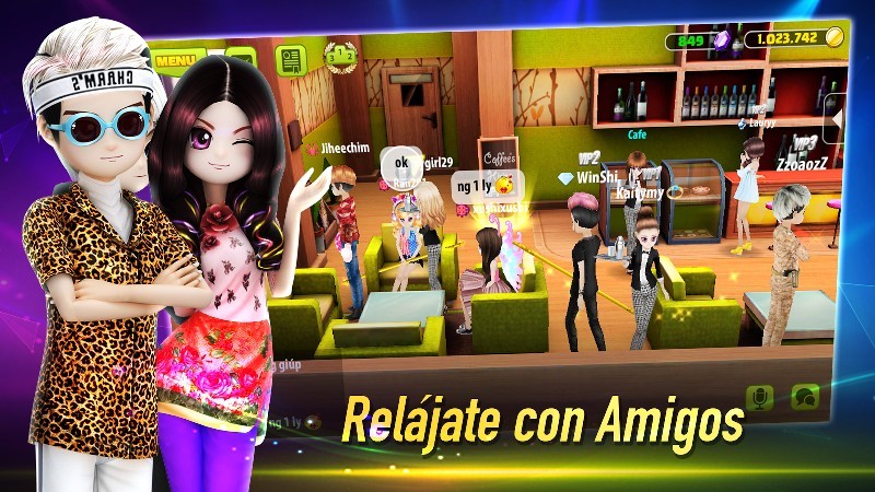 AVATAR MUSIK WORLD screenshot 3