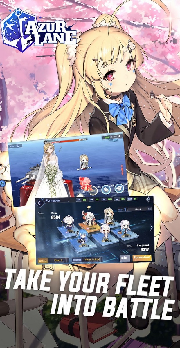 Azur Lane screenshot 3