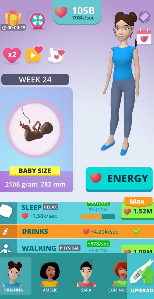 Baby & Mom screenshot 1