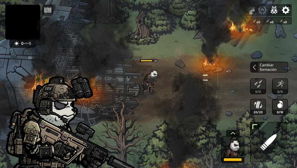 Bad 2 Bad: Apocalypse screenshot 1