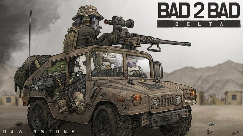 BAD 2 BAD: DELTA screenshot 1