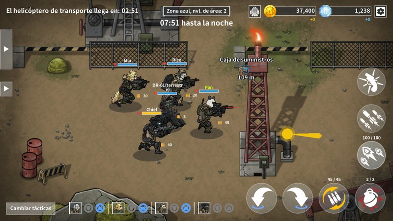 BAD 2 BAD: EXTINCTION screenshot 3