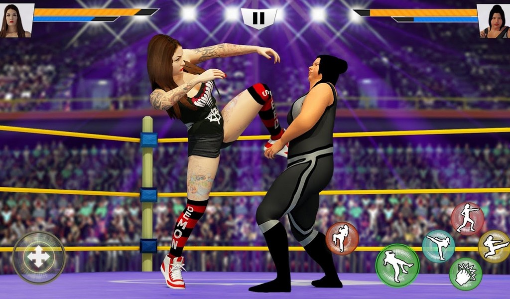 Bad Girls Wrestling Rumble screenshot 2