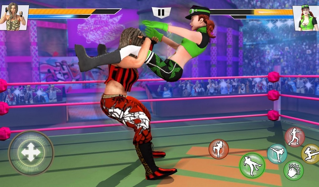 Bad Girls Wrestling Rumble screenshot 3