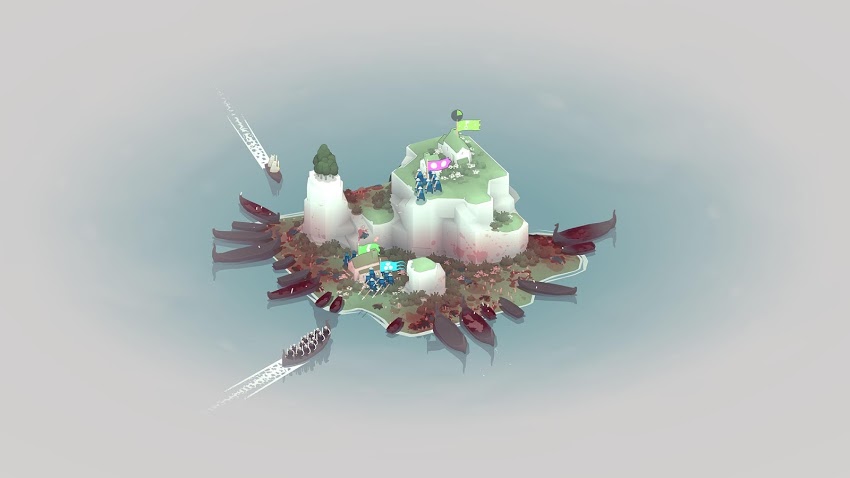 Bad North: Jotunn Edition screenshot 1