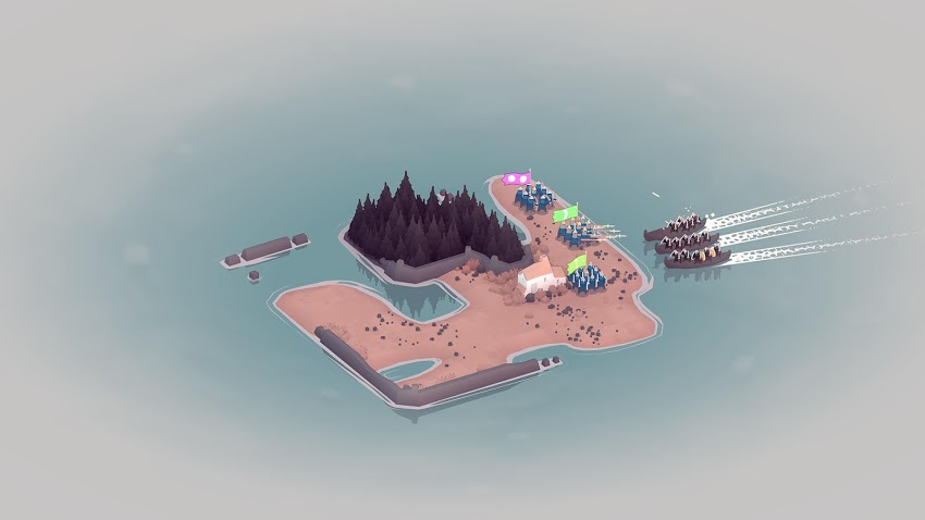 Bad North: Jotunn Edition screenshot 2