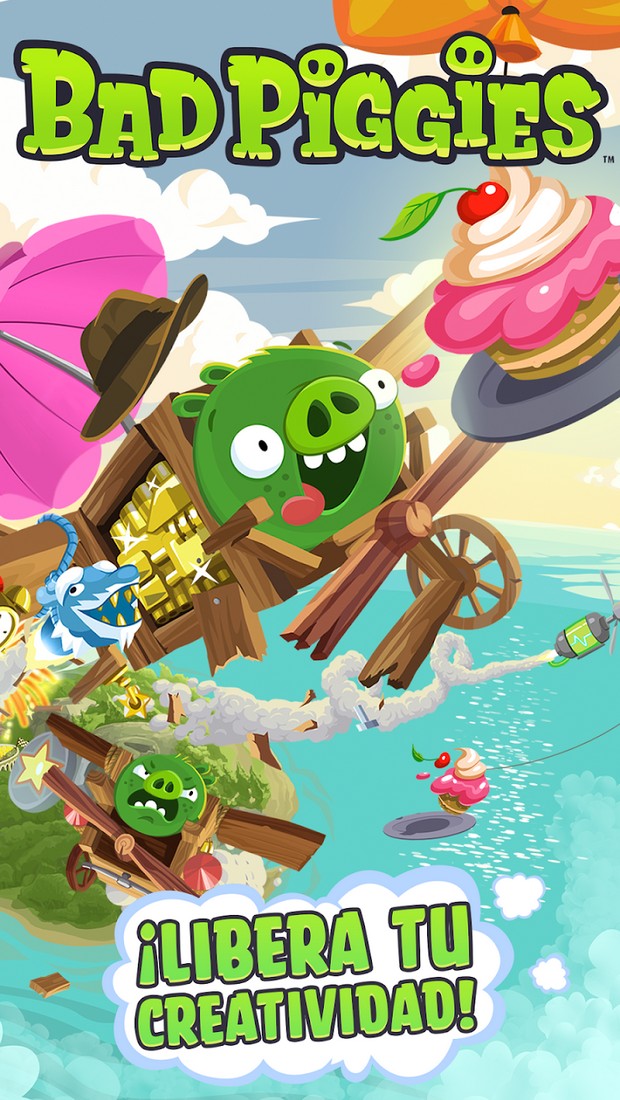 Bad Piggies HD screenshot 1