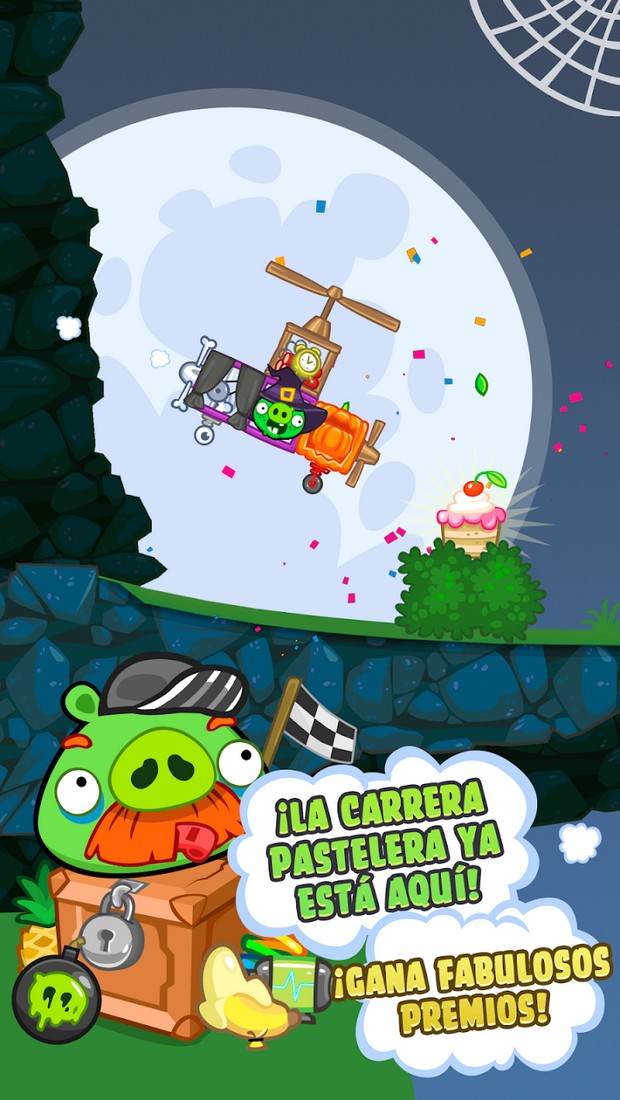 Bad Piggies HD screenshot 2