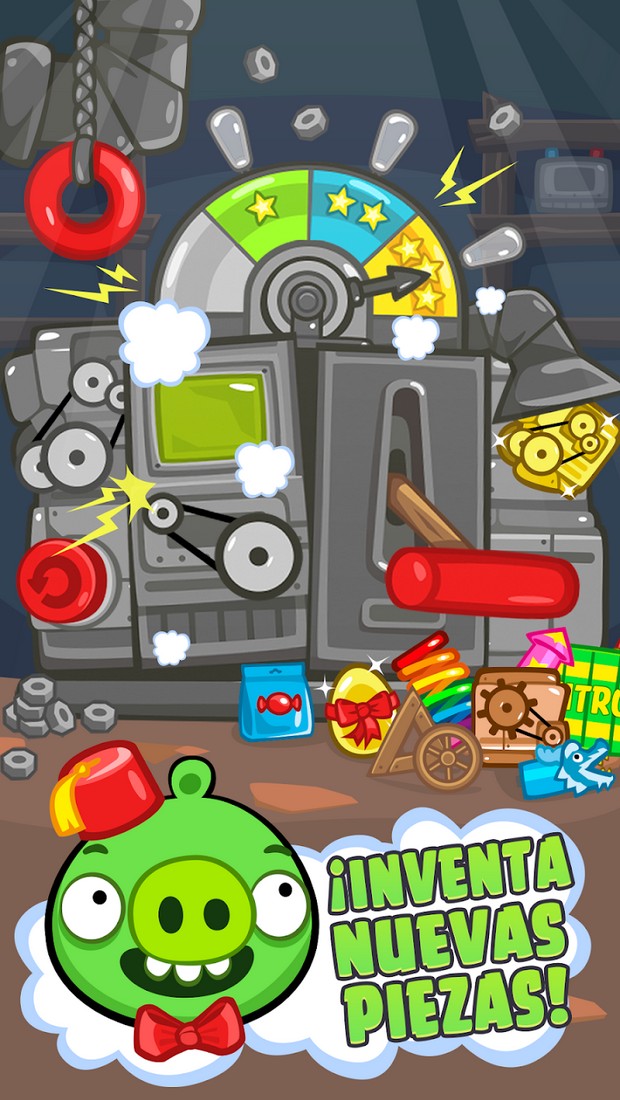 Bad Piggies HD screenshot 3