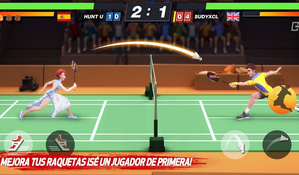 Badminton Blitz screenshot 3