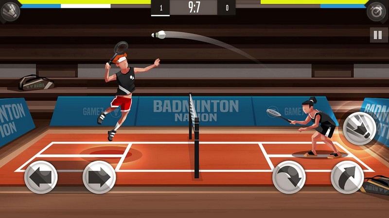 Badminton League screenshot 1