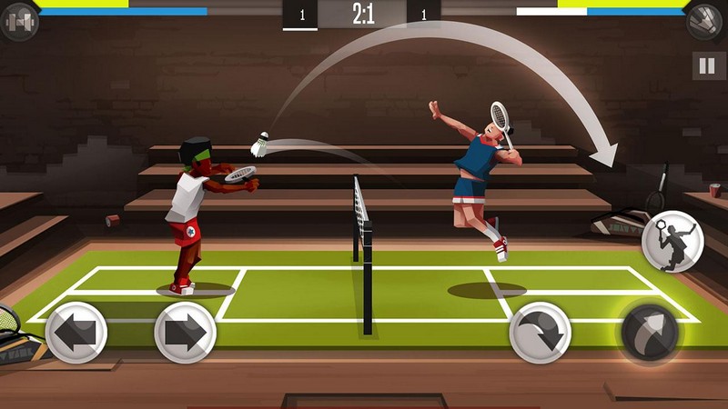 Badminton League screenshot 2