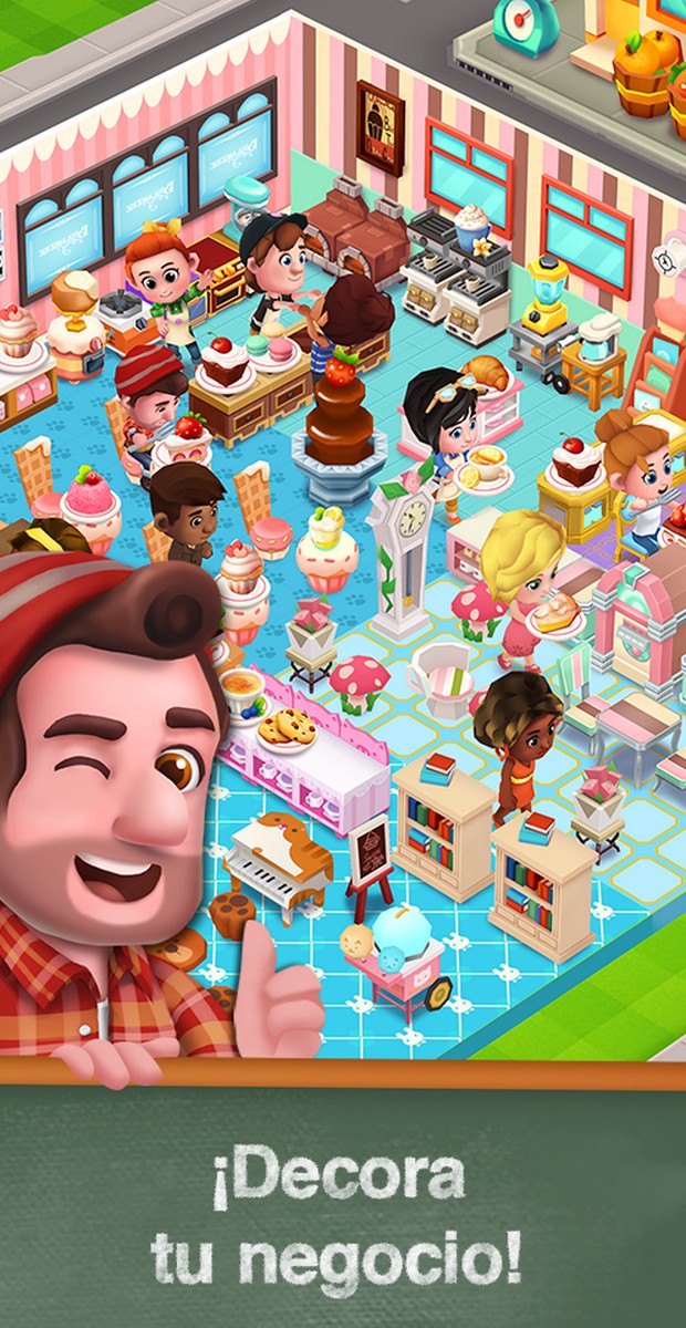 Bakery Story 2: Bakery Game screenshot 2