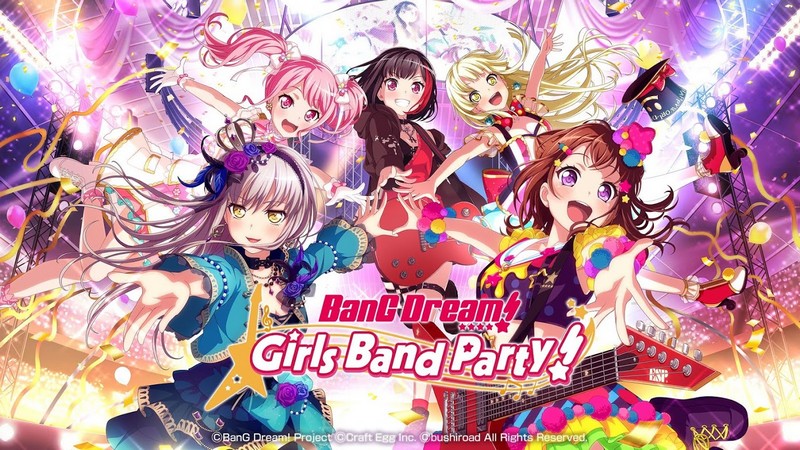 BanG Dream Girls Band Party screenshot 1