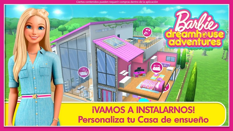 Barbie Dreamhouse Adventures screenshot 1