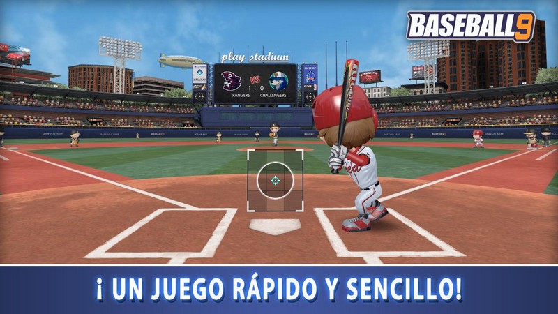 BASEBALL 9 screenshot 1