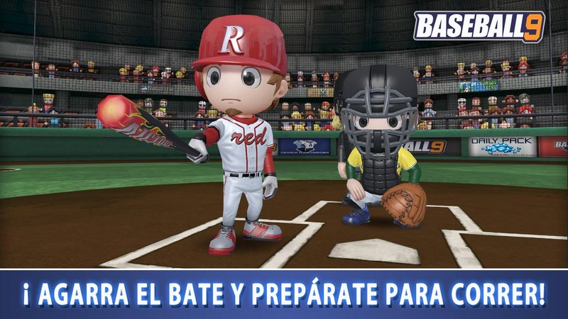 BASEBALL 9 screenshot 2