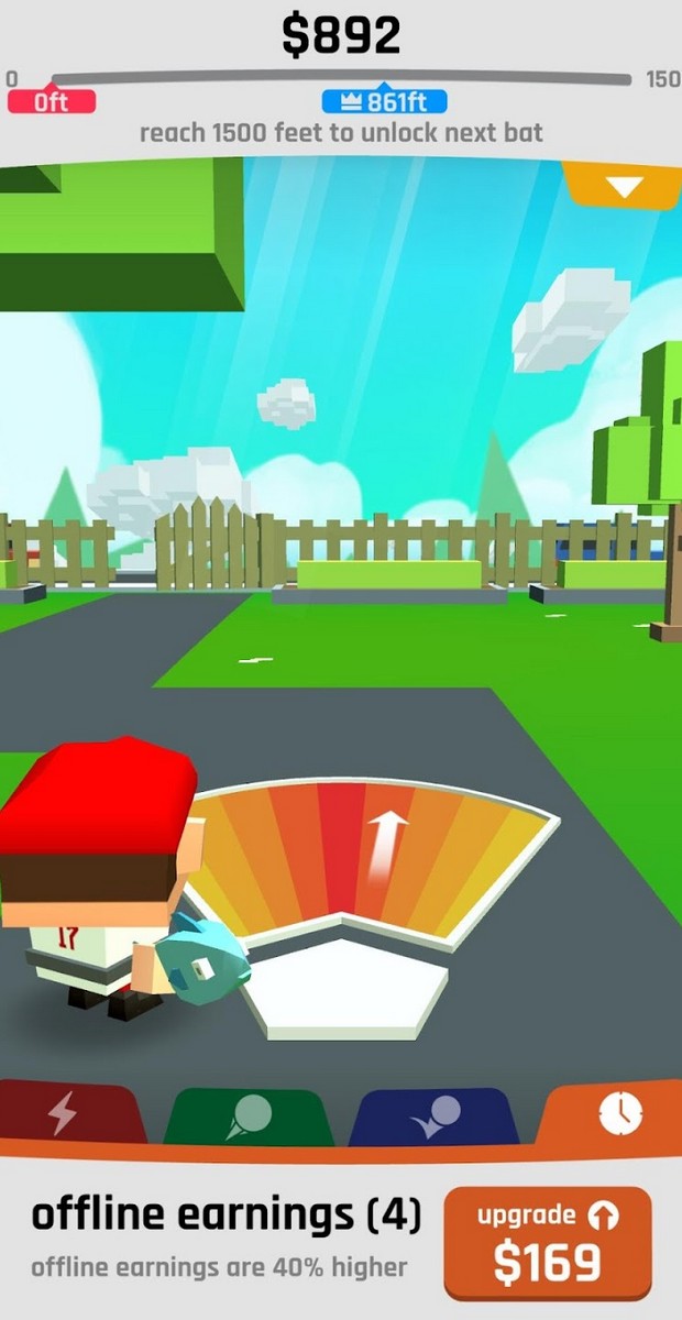 Baseball Boy screenshot 1