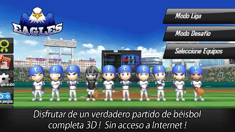 Baseball Star screenshot 1