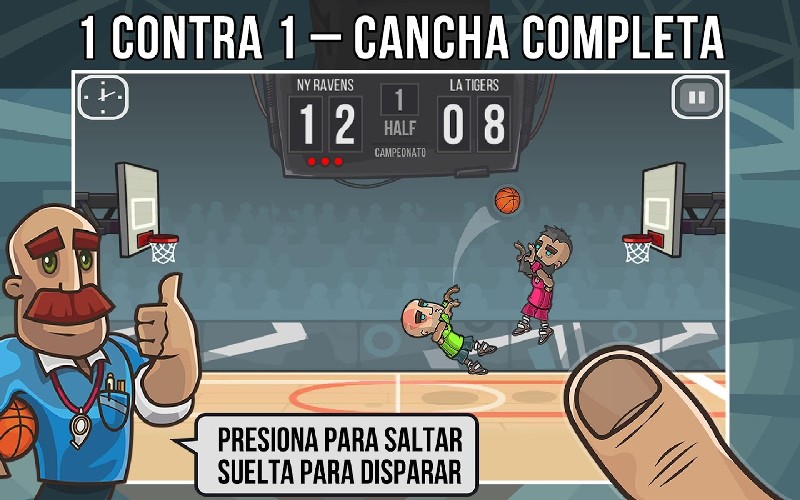 Basketball Battle screenshot 1