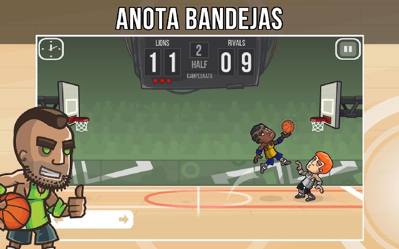 Basketball Battle screenshot 2