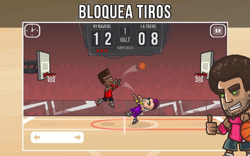 Basketball Battle screenshot 3