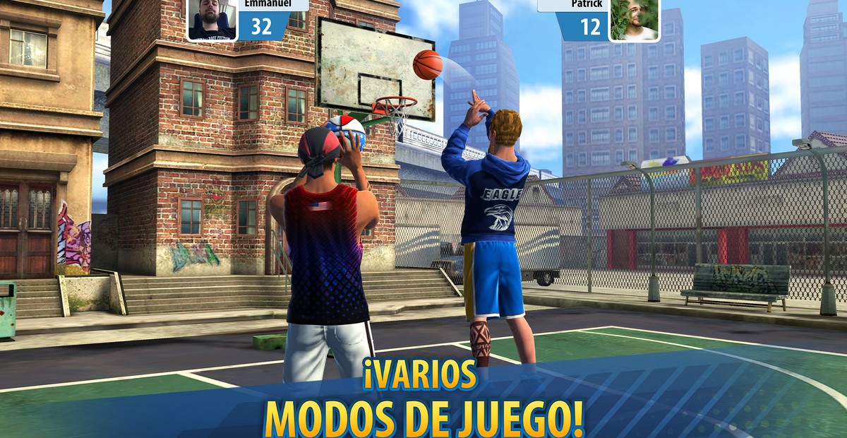 Basketball Stars screenshot 1