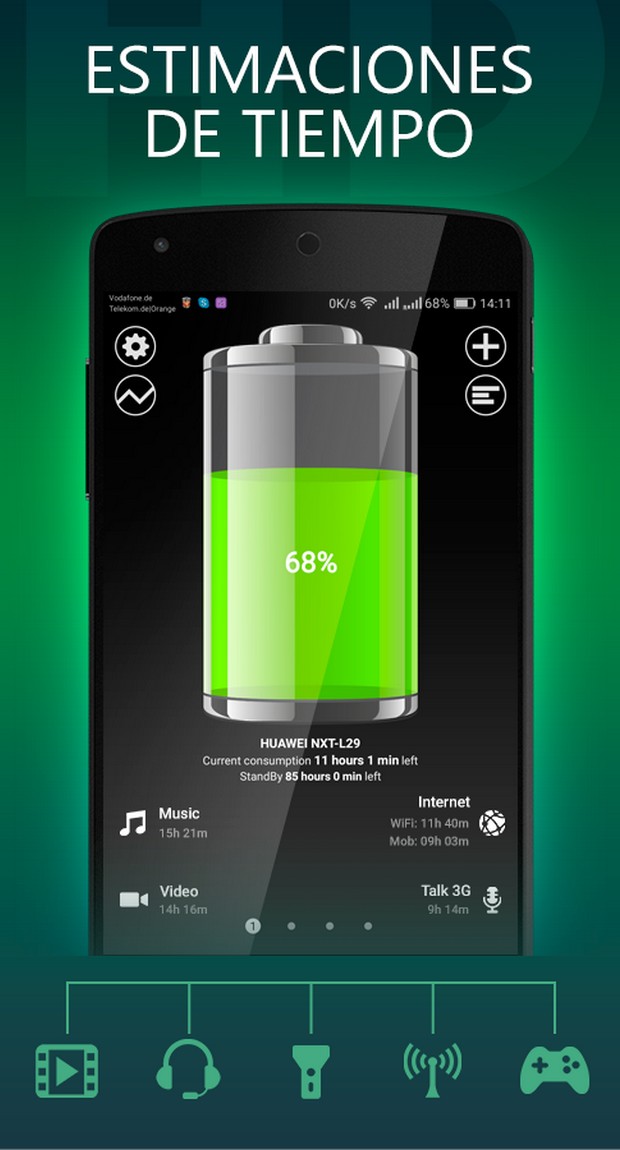 Battery HD Pro screenshot 1