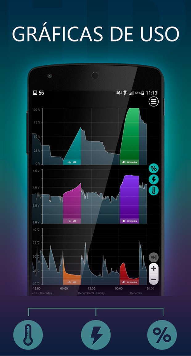 Battery HD Pro screenshot 2