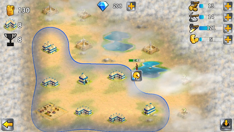 Battle Empire: Rome War Game screenshot 3