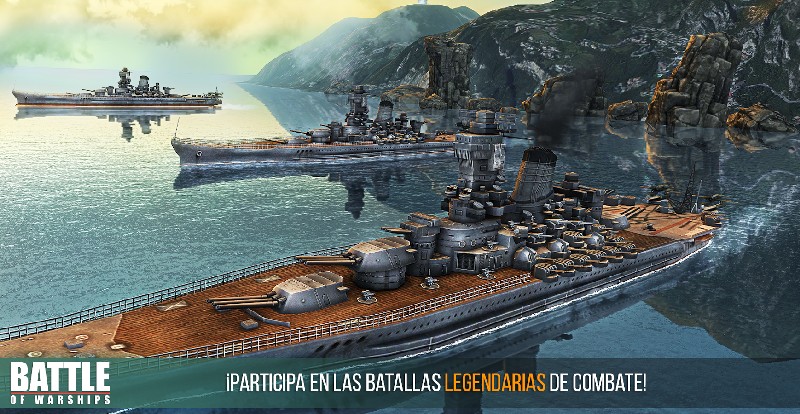 Battle of Warships screenshot 1