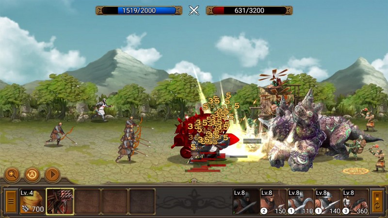Battle Seven Kingdoms : Kingdom Wars2 screenshot 1